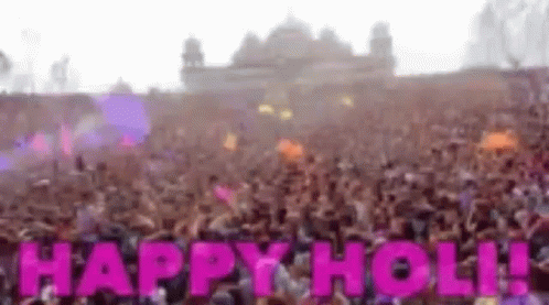 Happy Holi GIF