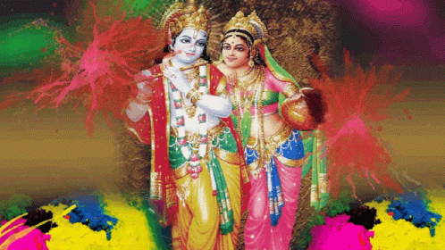 Happy Holi GIF