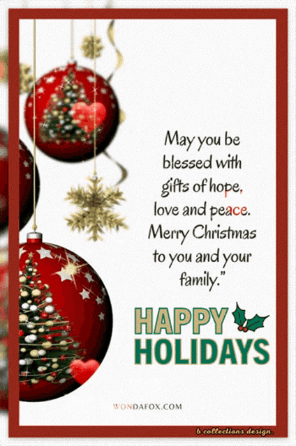 Happy Holiday GIF