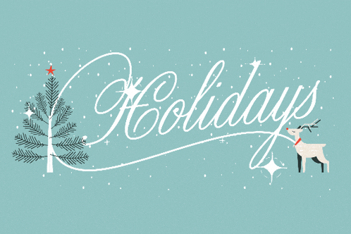 Happy Holidays Christmas GIF