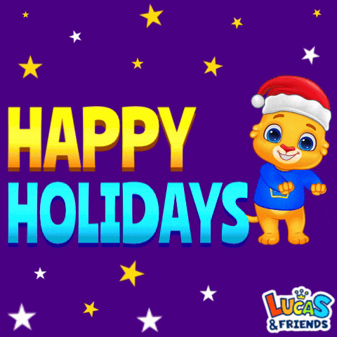 Happy Holidays Enjoy Holidays GIF