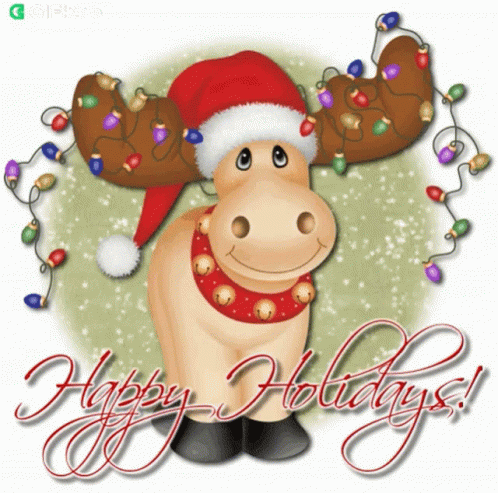Happy Holidays Gifkaro GIF. This 498 x 493 animated GIF is part of our guten morgen zweiter advent collection. Related themes include holiday, merry…