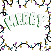 Happy Holidays Ho Ho Ho Sticker