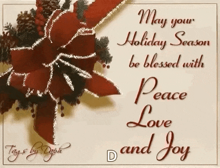 Happy Holidays Holiday Season GIF
