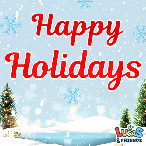 Happy Holidays Holiday Time GIF