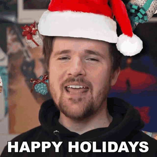 Happy Holidays Jimmy GIF