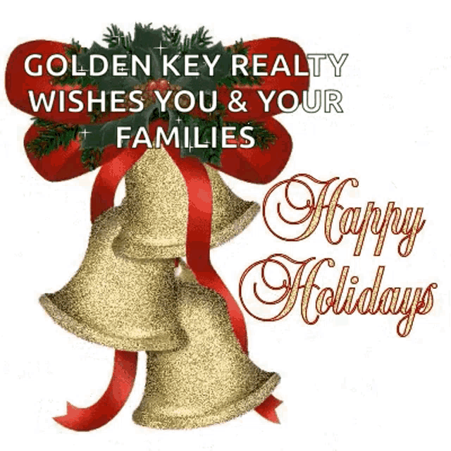 Happy Holidays Jingle Bells GIF