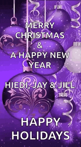Happy Holidays Merry Christmas GIF