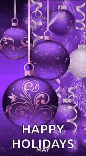 Happy Holidays Merry Christmas GIF
