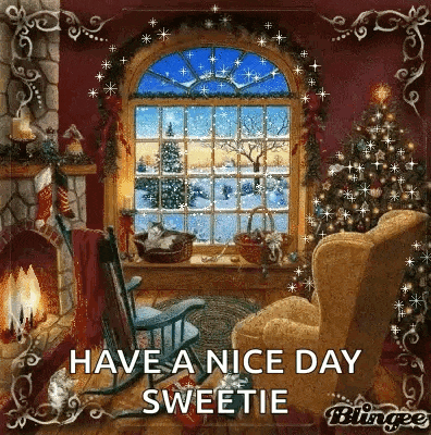 Happy Holidays Merry Christmas GIF