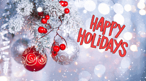 Happy Holidays GIF