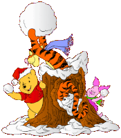Happy Holidays Snowball Sticker