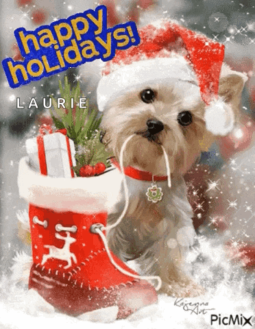 Happy Holidays GIF