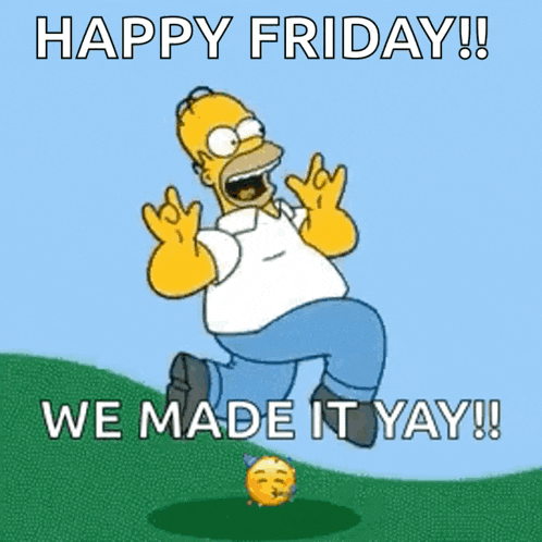 Happy Homer GIF
