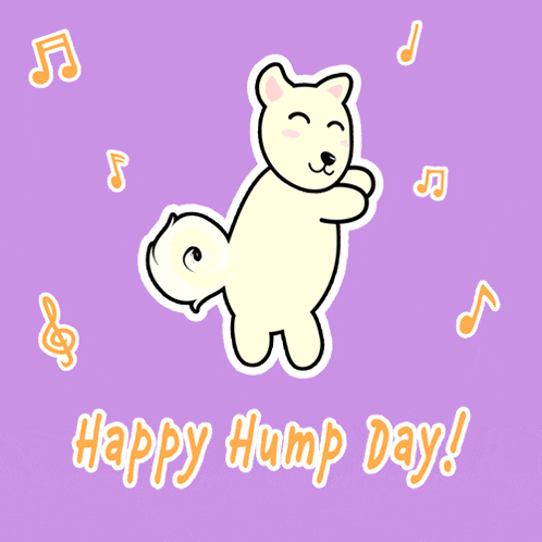 Happy Hump Day Wednesday Is Hump Day GIF