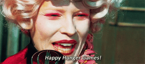 Happy Hunger Games! GIF