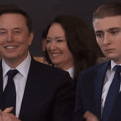 Happy Inauguration Day Elon Musk GIF