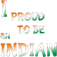 Happy Independence Day Sticker