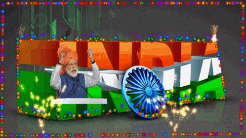 Happy Independent Day Happy Independence Day GIF. This 498 x 280 animated GIF is part of our tiranga logo collection. Created by pramodmittal. View the…