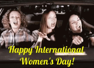 Happy International Womens Day Squad GIF. This 326 x 234 animated GIF is part of our dzien kobiet collection. Created by riffnote. View the original…
