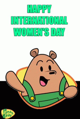 Happy International Womens Day Women GIF