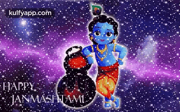 Happy Janmashtami.Gif GIF