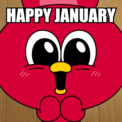 Happy January 1st GIF