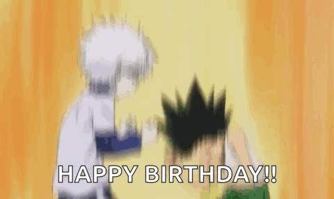 Happy Japanese Anime GIF