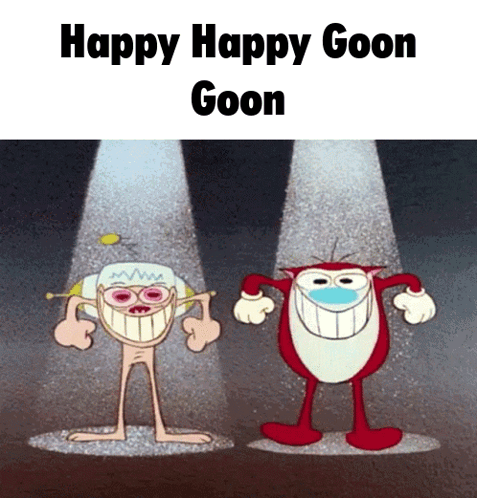 Happy Joy GIF. This 477 x 498 animated GIF is part of our ren and stimpy happy happy joy joy collection. Related themes include happy, ren and stimpy…