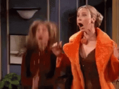 Happy Jumping For Joy GIF