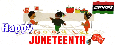 Happy Juneteenth GIF