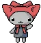 Happy Kitty Sticker