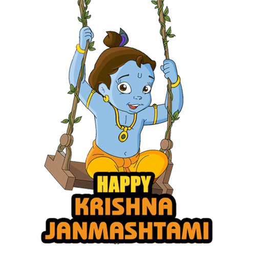 Happy Krishna Janmashtami Krishna Janmashtami Special GIF