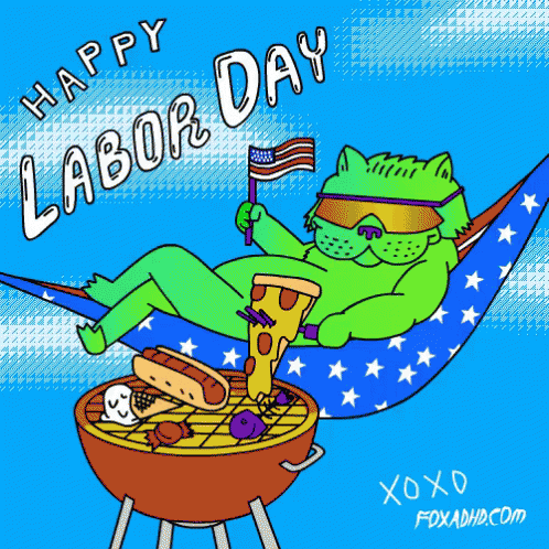 Happy Labor Day GIF