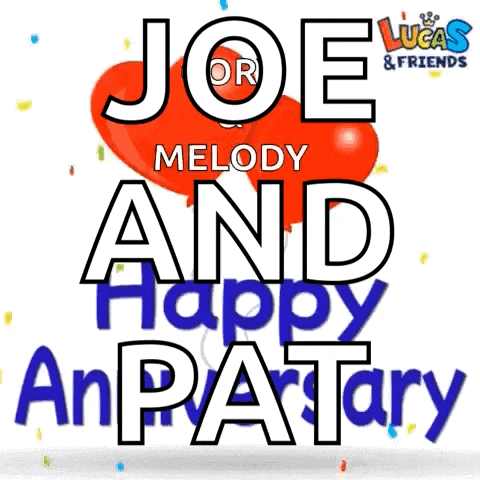 Happy Marriage Anniversary Joyeux Anniversaire GIF