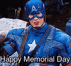 Happy Memorial Day GIF