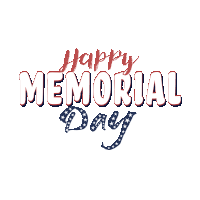 Happy Memorial Day Remember And Honor Sticker