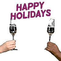 Happy Merry Sticker