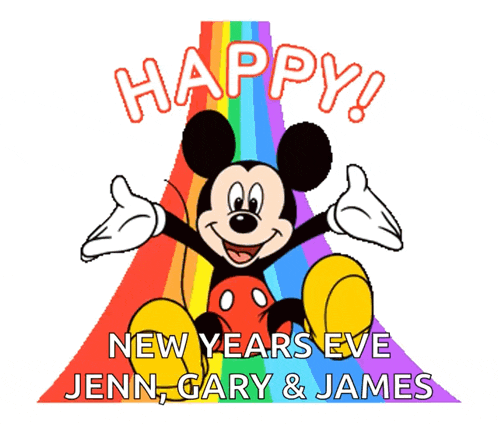 Happy Mickey Mouse GIF