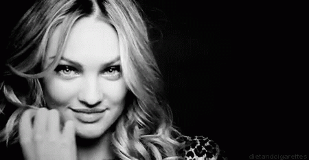 Happy Model GIF