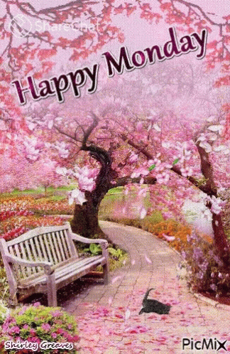 Happy Monday शुभसोमवार GIF