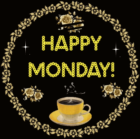 Happy Monday GIF