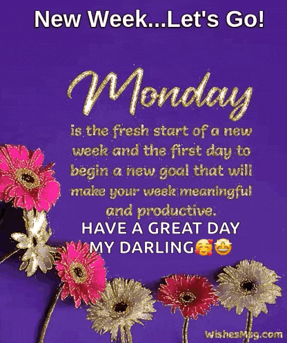 Happy Monday GIF
