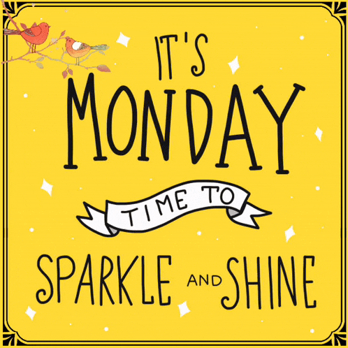 Happy Monday GIF