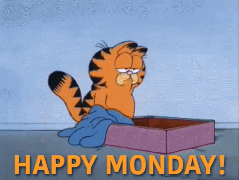 Happy Monday GIF