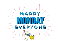 Happy Monday Gif Sticker
