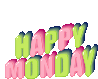 Happy Monday Good Day Sticker