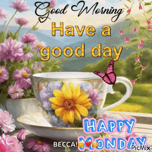 Happy Monday Good Monday Morning GIF