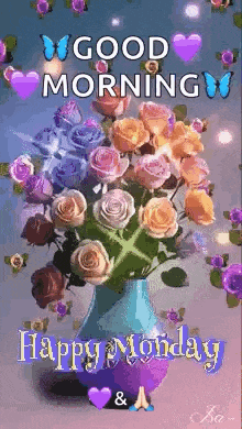 Happy Monday Good Morning Monday GIF