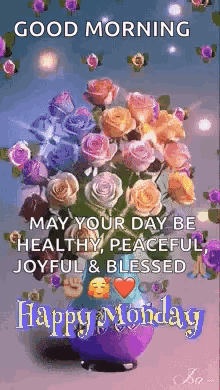 Happy Monday Good Morning Monday GIF